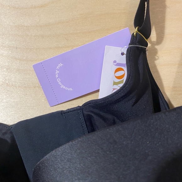 Joyspun Full Figure Modern T-Shirt Bra 44 D (IZ) - Picture 6 of 10